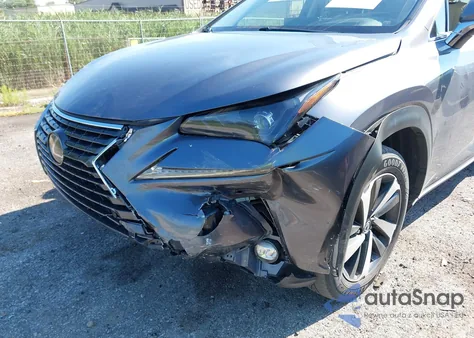 2018 Lexus Nx from USA, damaged, VIN JTJBARBZ2J2161457